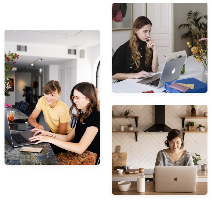 All go in an office environment before AI