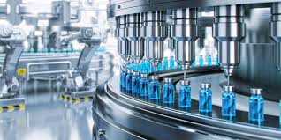 Robotics and Asceptic manufacturing in the Pharmaceutical Industries.