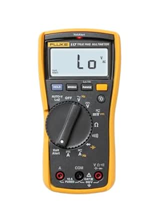 Fluke 117 multimeter for electricians.