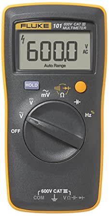 FLUKE 101 multimeter for trades people.