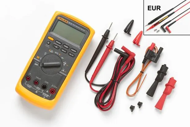 Fluke 87V top class multimeter for Robotic Technicians.