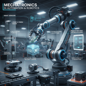 MECHATRONICS – A foundation of Robotics