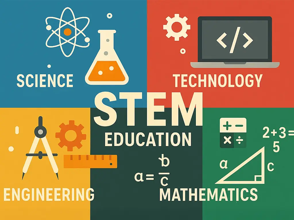 STEM learning curriculum in the UK and Europe.
