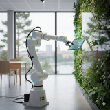 Futuristic Smart, Green and Autonomous robots in Sweden
