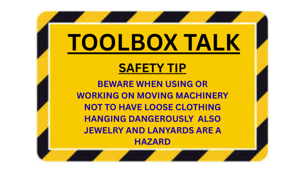 Onyourtools Tooldox Talks and safety.