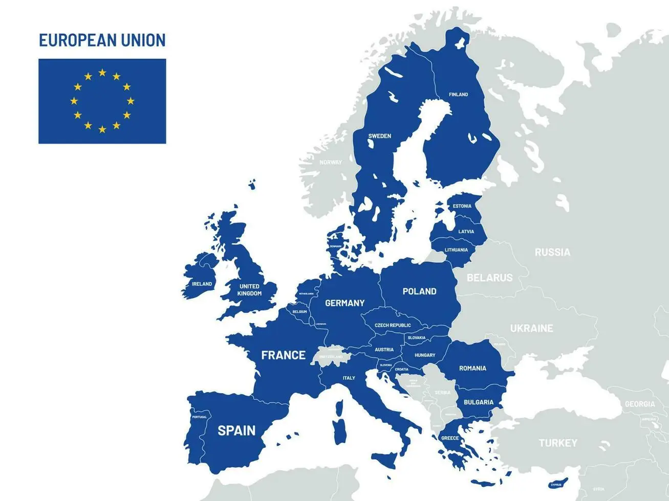 The European countries and how they want skilled trades people.
