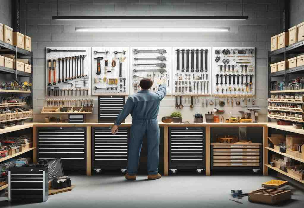 Ideal maintenance workshop for Robotics & automation specialists.