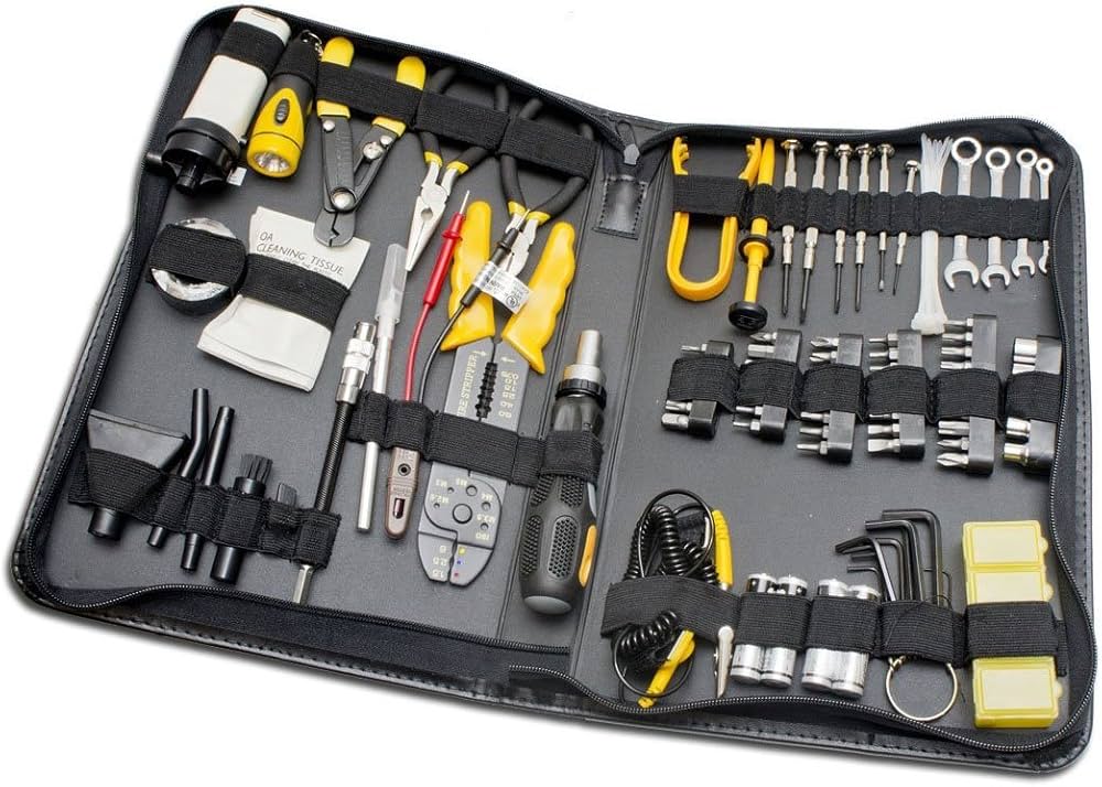 Robotics Technician suitable portable Toolkit.