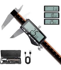Vernier calipers for measuring spindles and bolts on Robots.