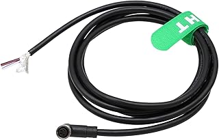 M8 4-Pin Female 90-degree Data Power Cable for Actuator Sensor Banner Baumer Turck SICK Omron Automation Control Field Device Switch Shielded PVC 2m