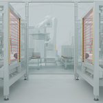 Safety Light Curtains: optical protection against dangerous situations.