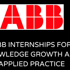 ABB on of the biggest Robotics companies globally is looking for Intern Applicants for 2026.