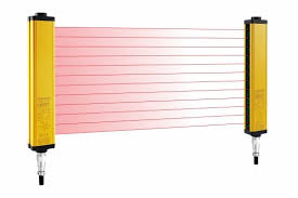 Sick safety light curtain for use in Automation.