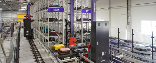 Early Baggage Storage system in an Airport (EBS).