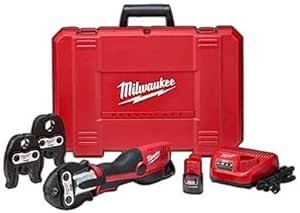 Milwaukee 2473-22 M12 Force Logic Press Tool 1/2" - 1" Kit.