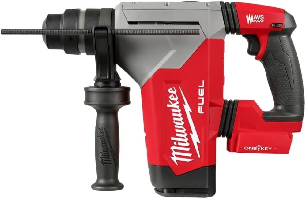 Milwaukee M18 2915-20 FUEL 18V Lithium-Ion Brushless Cordless SDS-Plus 1-1/8 in. Rotary Hammer Drill.