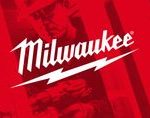 Milwaukee Premium Power Tools logo.