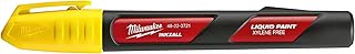 Milwaukee MHT48223721 INKZALLTM Liquid Paint Marker Yellow