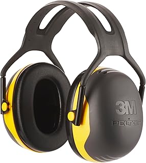 3M Peltor X2AC1 X2 Earmuff; Ear Defender, Hearing Protection against noise levels in the range of 94-105 dB (SNR: 31dB)