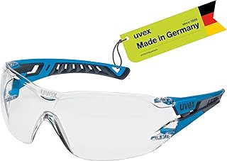Uvex pheos nxt Premium Protective Goggles - Anti-Fog Inner - Extremely Scratch and Chemical Resistant Exterior