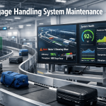 Baggage Handling System, deep in the infrastructure of Airports, conveyors and sorters.