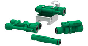 PIAB Coax Vacuum Ejectors for Robotics.