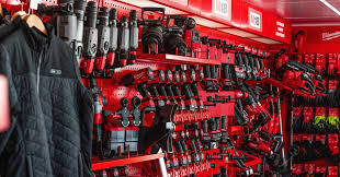 Milwaukee Tool Truck on the Big Red tour throughout Europe.