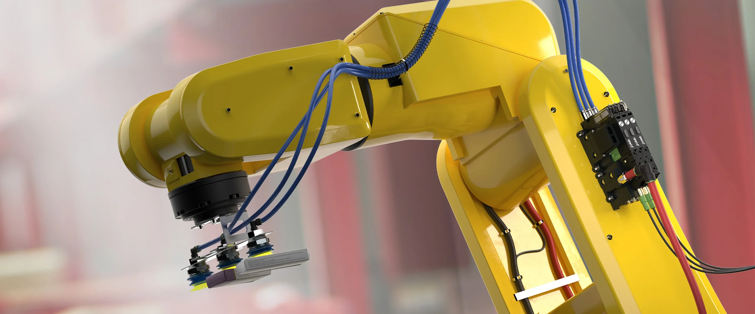 PIAB Vacuum G.enerator for use in the Robotics & Automation fields