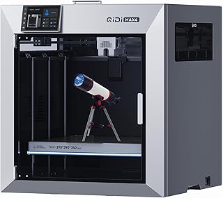 3D printer with an enclosed chamber ideal for workshop prototyping.