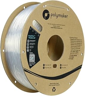 3D printer filament, Polymaker brand in various colours.