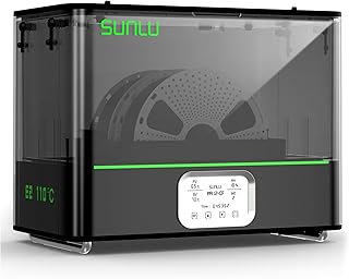 Top of the range Sunlu filament dryer for 3D printing.