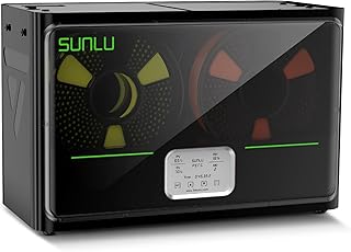 Sunlo filament dryer for keeping those 3D printer filaments free from moisture.