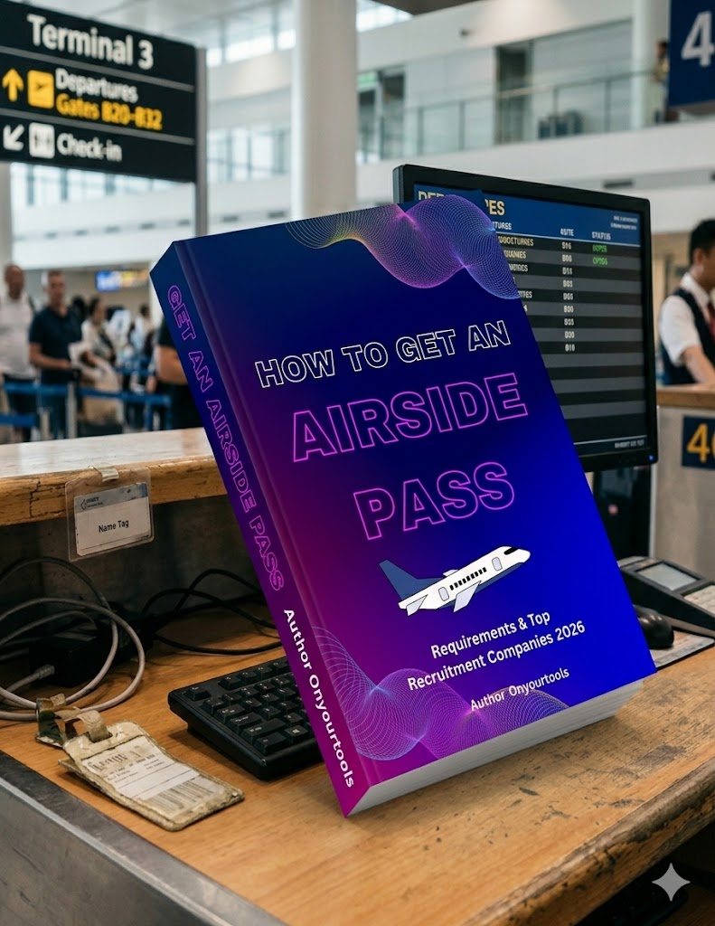 Airside Pass for Airport workers, save time and researching, all done for you.