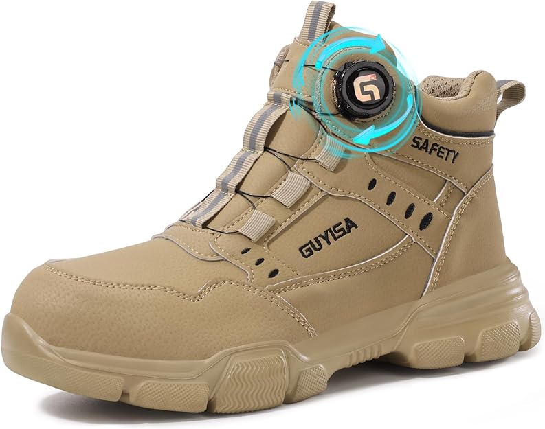 GUYESA Lightweight safety boots, Unisex.