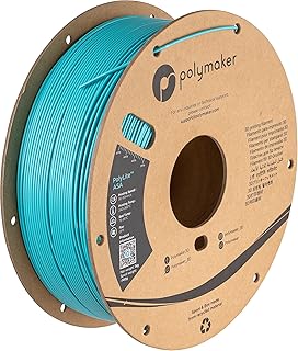 Polymaker 3D filament on a reel suitable for turning into spares.