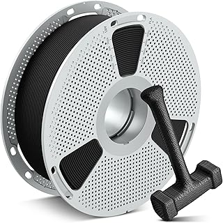 Sunlo 3D printer filament with Carbon Fibre.