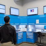 The modern storeperson's environment.