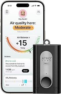 Indoor and Outdoor Air Quality Monitor.