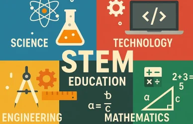 STEM learning curriculum in the UK and Europe.
