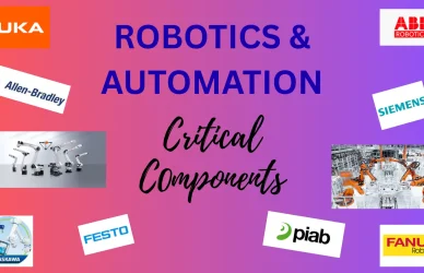 Integral critical components of the Automation production line.