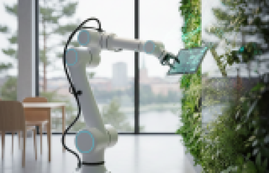 Futuristic Smart, Green and Autonomous robots in Sweden