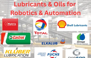 the main players like Kluber, Shell Total in the Robotics Lubricant Store.
