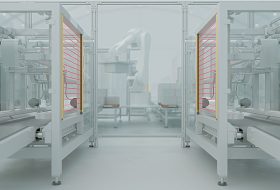 Safety Light Curtains: optical protection against dangerous situations.