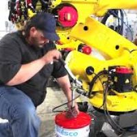 Maintenance and lubrication of Robotics. & Automation Lines