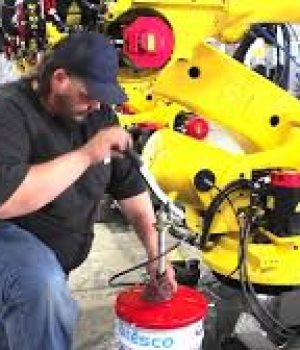 Maintenance and lubrication of Robotics. & Automation Lines