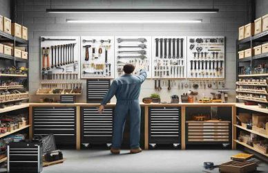 Ideal maintenance workshop for Robotics & automation specialists.