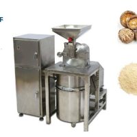 Powerful powder grinder suitable for various products including Chaga chunks.