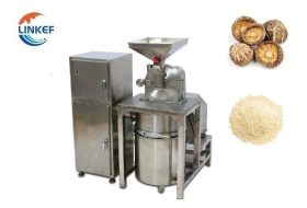 Powerful powder grinder suitable for various products including Chaga chunks.