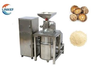 Powerful powder grinder suitable for various products including Chaga chunks.