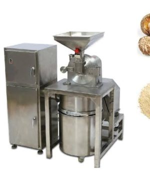 Powerful powder grinder suitable for various products including Chaga chunks.